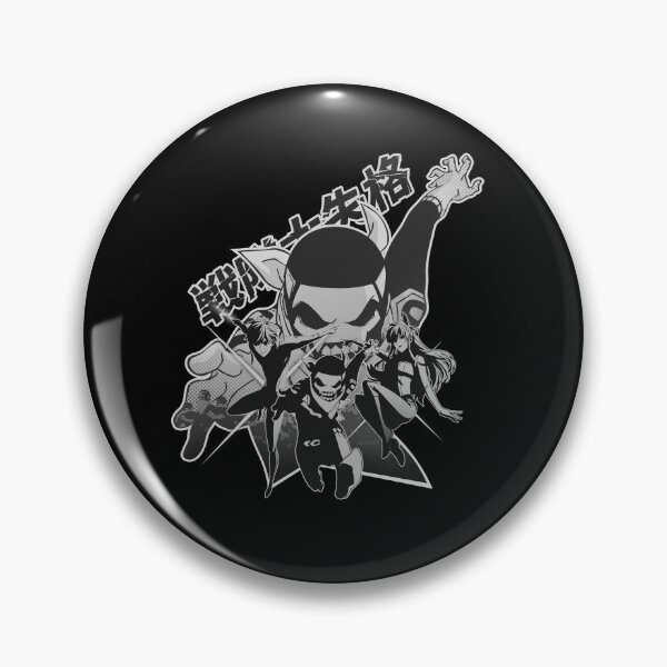 Item preview, Sentai Daishikkaku designed and sold by Joks Nest.