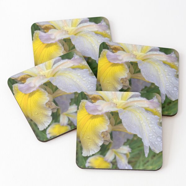 Item preview, Irises after the rain designed and sold by agnessa38.