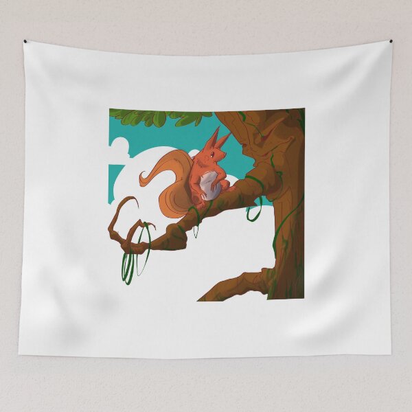 Item preview, Orange Squirrel designed and sold by Hay Nyann.