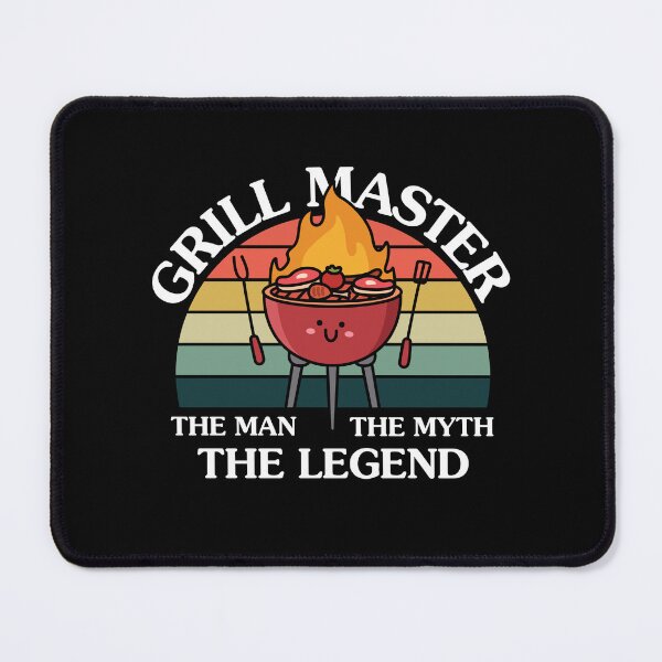 Item preview, Grill Master The Man The Myth The Legend designed and sold by NQArtist.