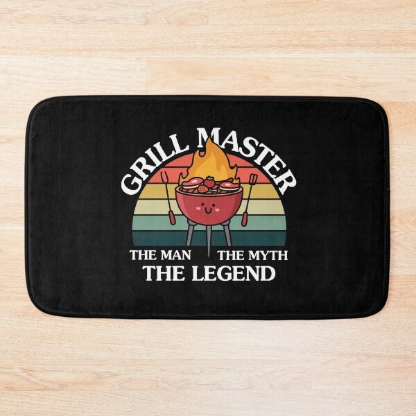 Item preview, Grill Master The Man The Myth The Legend designed and sold by NQArtist.
