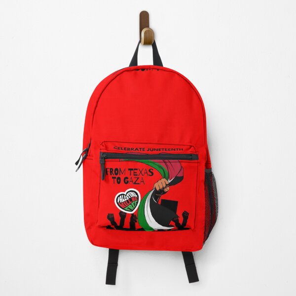 Item preview, Juneteenth + Palestine Will Be Free- From Gaza To Texas designed and sold by Kristalin Glass.