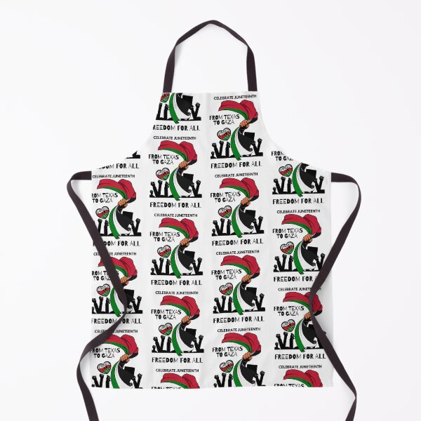 Item preview, Juneteenth + Palestine Will Be Free- From Gaza To Texas designed and sold by Kristalin Glass.