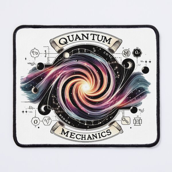 Item preview, Quantum Mechanics designed and sold by clarkfraser.