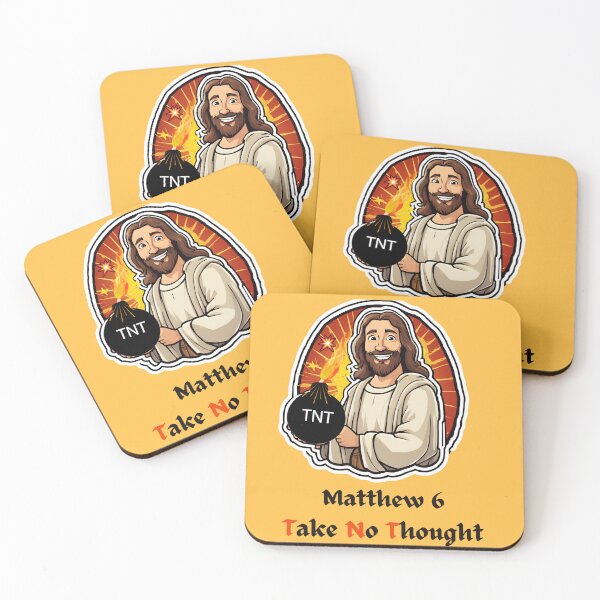 Item preview, Jesus Christ TNT  designed and sold by Yeshua888.