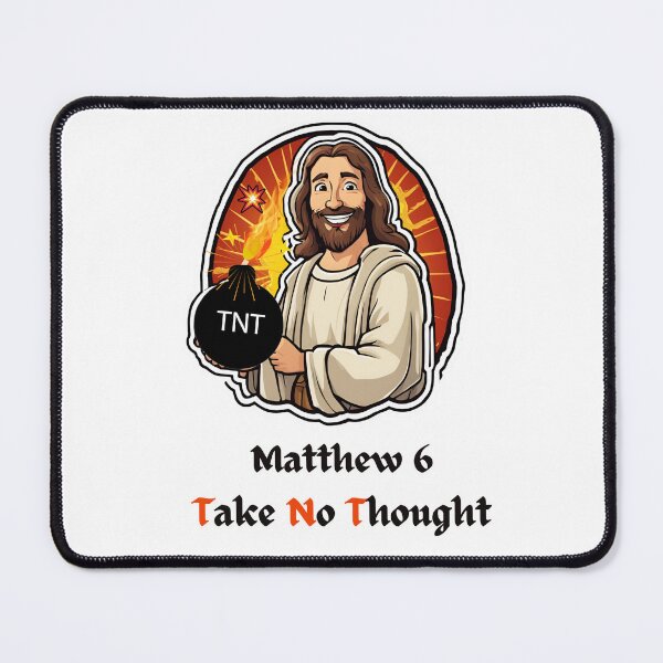 Item preview, Jesus Christ TNT designed and sold by Yeshua888.