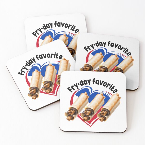Item preview, Crispy Lumpia: Your Fry-Day Favorite! designed and sold by ArchVibe.