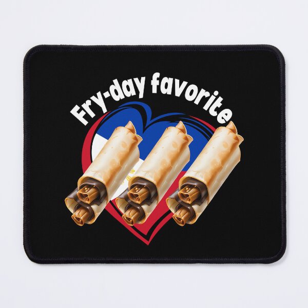 Item preview, Crispy Lumpia: Your Fry-Day Favorite! designed and sold by ArchVibe.
