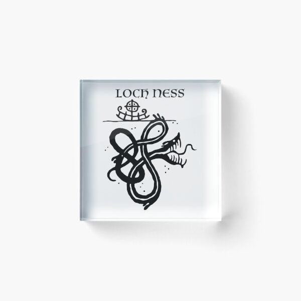 Item preview, Loch Ness Monster designed and sold by clarkfraser.