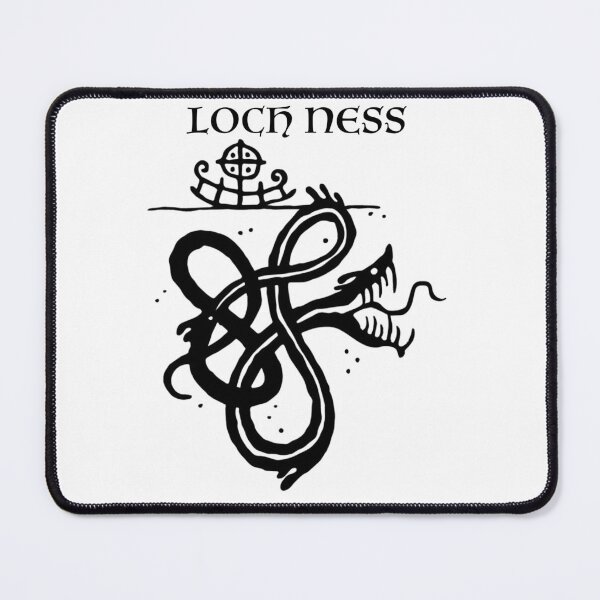 Item preview, Loch Ness Monster designed and sold by clarkfraser.