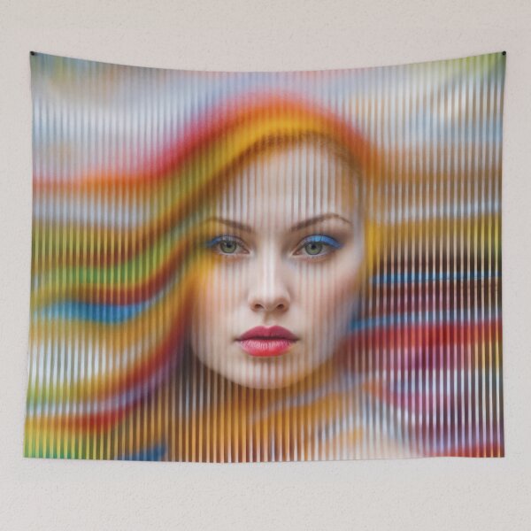Item preview, Portrait of a Woman #24-0605 designed and sold by ccitypictures.