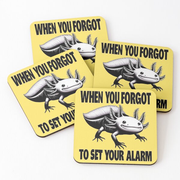 Item preview, When you Forgot To Set Your Alarm designed and sold by RetroPop23.