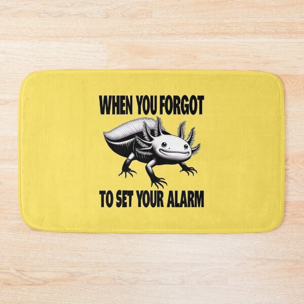Item preview, When you Forgot To Set Your Alarm designed and sold by RetroPop23.