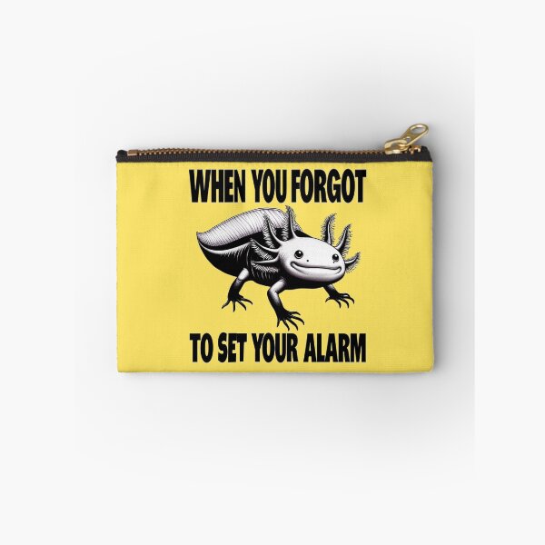 Item preview, When you Forgot To Set Your Alarm designed and sold by RetroPop23.