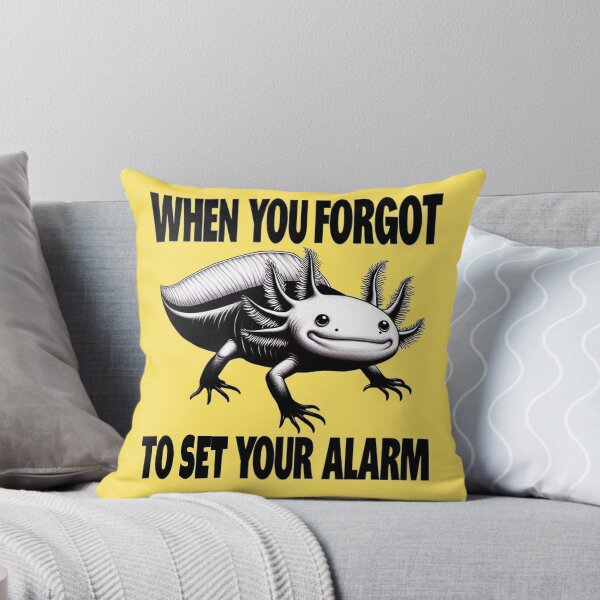 Item preview, When you Forgot To Set Your Alarm designed and sold by RetroPop23.