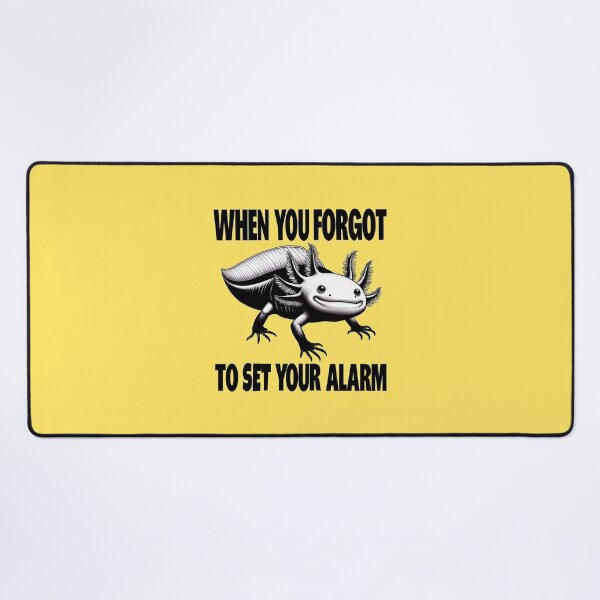Item preview, When you Forgot To Set Your Alarm designed and sold by RetroPop23.