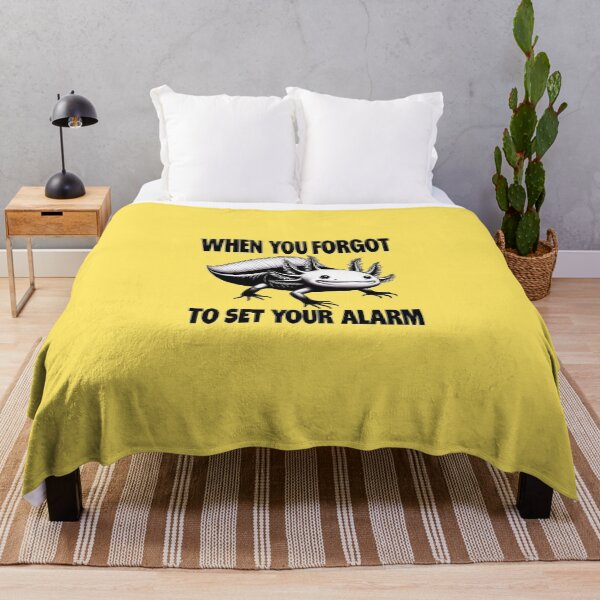 Item preview, When you Forgot To Set Your Alarm designed and sold by RetroPop23.