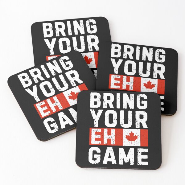 Item preview, Bring Your Eh Game Distressed Vintage designed and sold by Idontwannaknow.