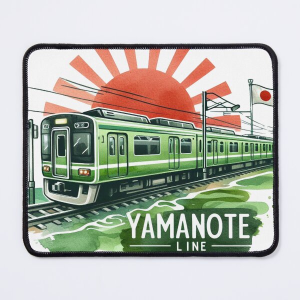 Item preview, Yamanote Line a Yamanote Line a Yamanote Line designed and sold by clarkfraser.
