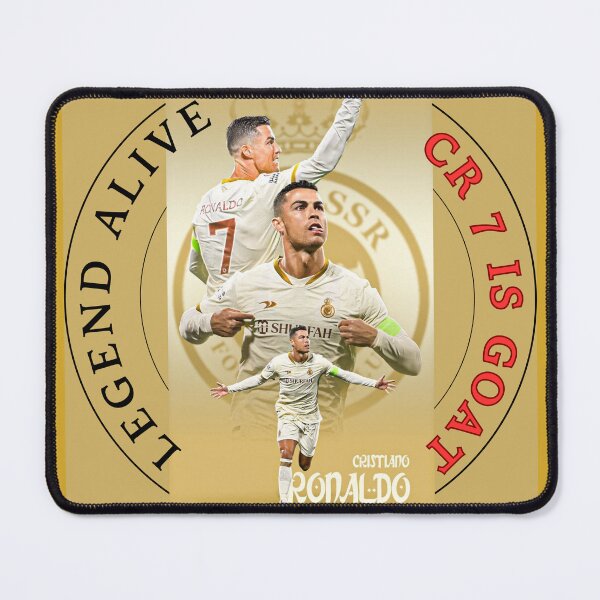 Item preview, CR 7 THE LEGEND OF GOAT designed and sold by rezki-lillah.