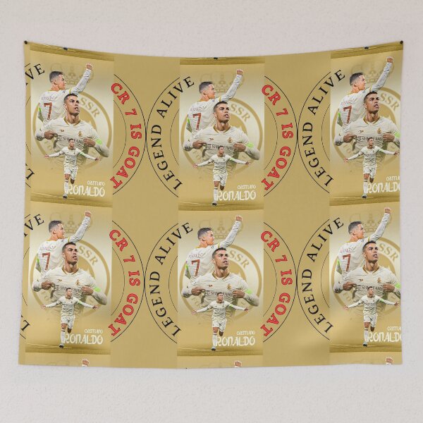 Item preview, CR 7 THE LEGEND OF GOAT designed and sold by rezki-lillah.