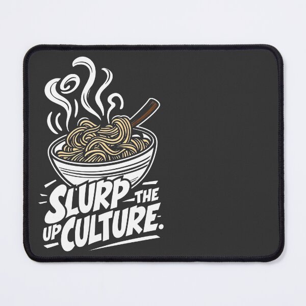 Item preview, SLURP UP THE CULTURE - Embracing Culinary Delights and Diverse Experiences designed and sold by SplashTastic.