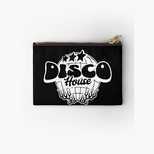 Item preview, DISCO HOUSE  - Flaming Mirrorball (white)  designed and sold by Discothreadz.