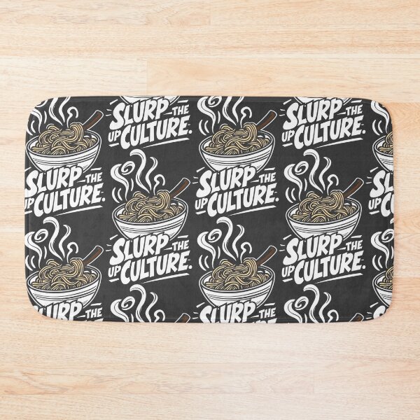 Item preview, SLURP UP THE CULTURE - Embracing Culinary Delights and Diverse Experiences designed and sold by SplashTastic.