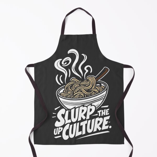 Item preview, SLURP UP THE CULTURE - Embracing Culinary Delights and Diverse Experiences designed and sold by SplashTastic.
