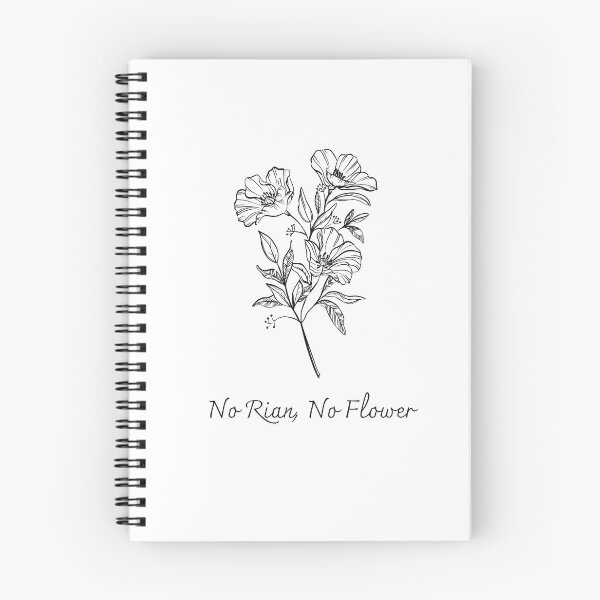 Item preview, No Rain, No Flower designed and sold by EverythingMY.