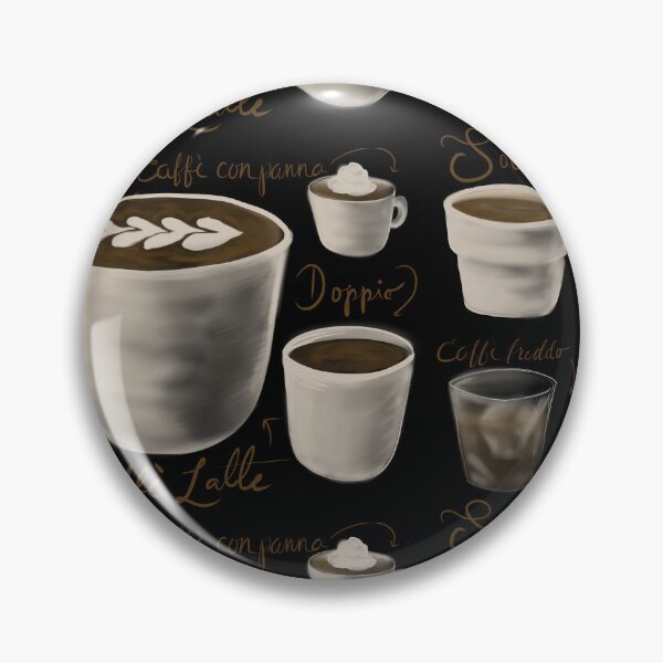 Item preview, Italian Coffee with names designed and sold by kwestphalen13.