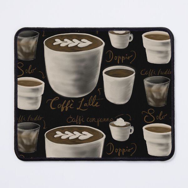 Item preview, Italian Coffee with names designed and sold by kwestphalen13.