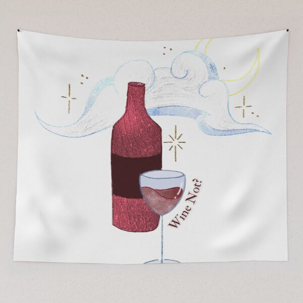 Item preview, Wine Not? designed and sold by Dude Elle.