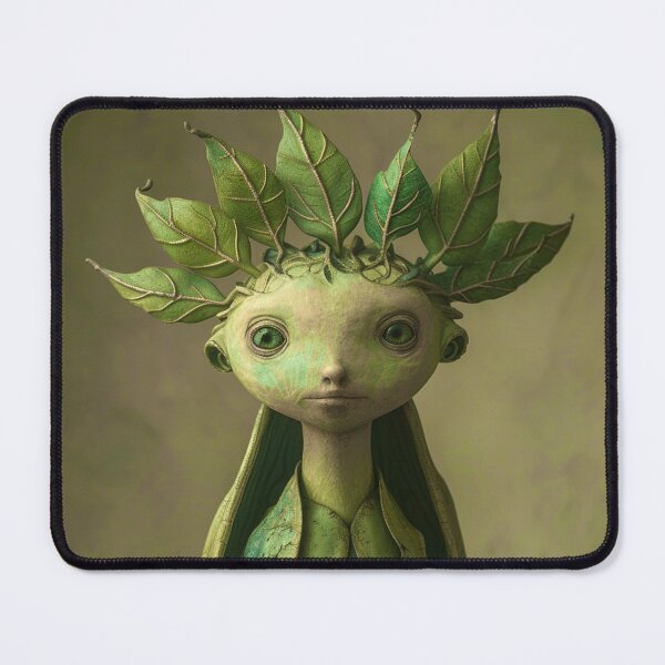 Item preview, Anthropomorphic Plant-Like Character designed and sold by Myra365Art.