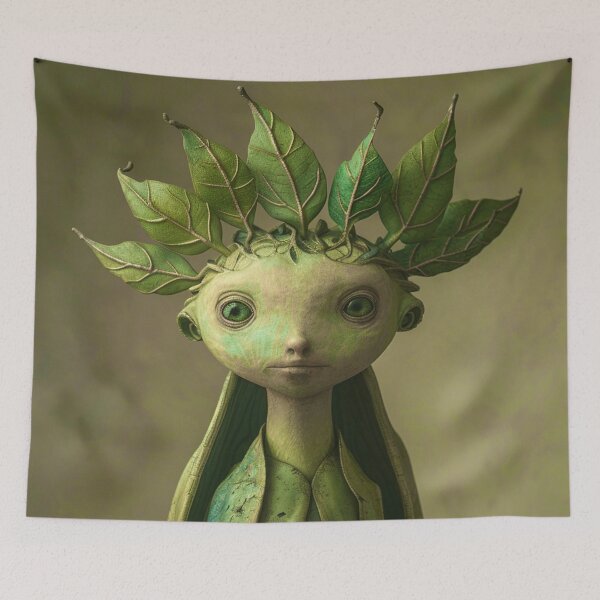 Item preview, Anthropomorphic Plant-Like Character designed and sold by Myra365Art.