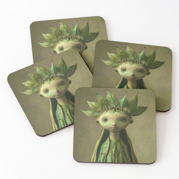 Item preview, Anthropomorphic Plant-Like Character designed and sold by Myra365Art.