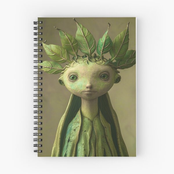 Item preview, Anthropomorphic Plant-Like Character designed and sold by Myra365Art.