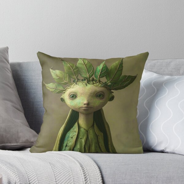 Item preview, Anthropomorphic Plant-Like Character designed and sold by Myra365Art.