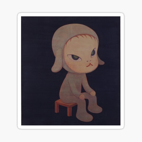 Item preview, Yoshimoto Nara designed and sold by aishc.