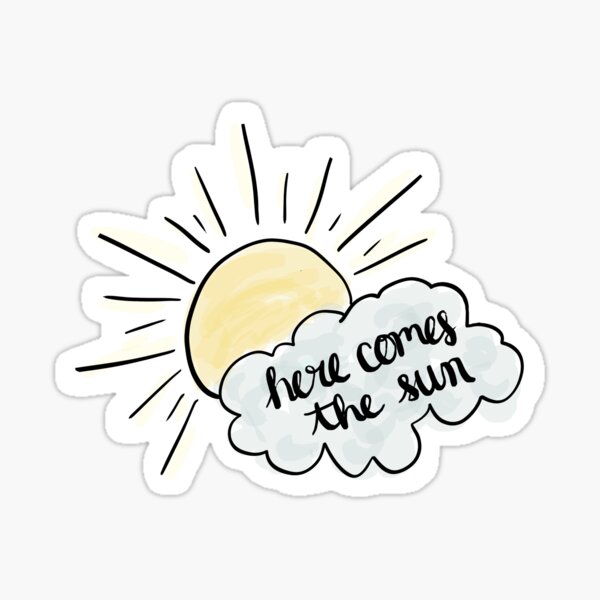 Item preview, Here Comes The Sun designed and sold by glowingdaydream.