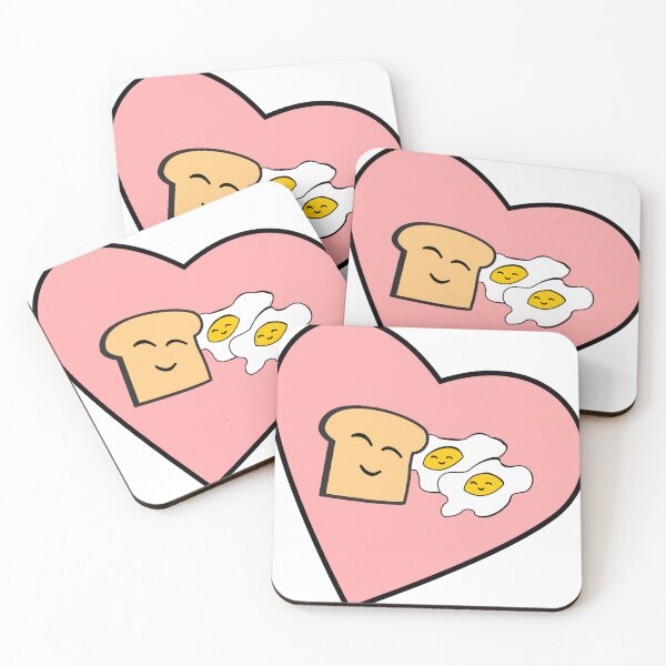 Artikelvorschau, Taste Buddies: Eier und Toast entworfen und verkauft von HarveyHandcraftsandDesigns.