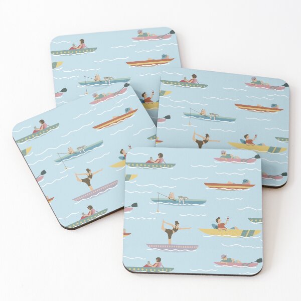 Item preview, Tranquil Moments on the Lake [clear blue] designed and sold by Aia UENO design.