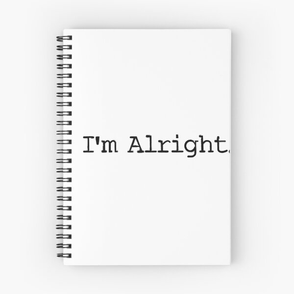 Item preview, I'm Alright. designed and sold by sheelatewatia.