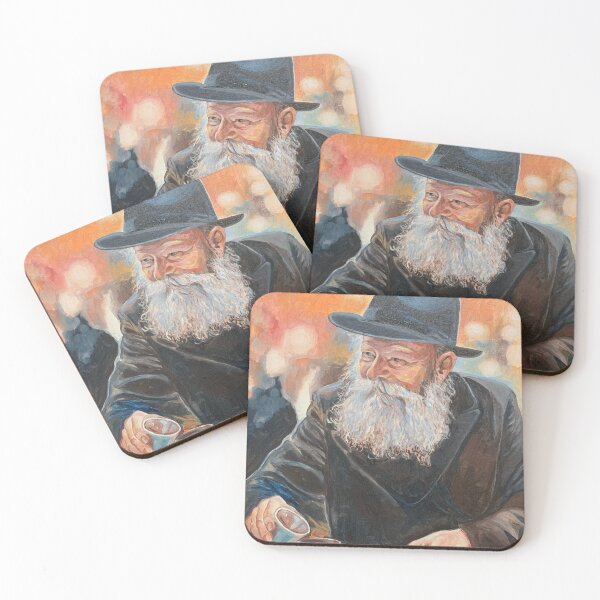 Item preview,  Menachem Mendel Schneerson- Lubavitcher Rebbe  designed and sold by maanidesign.