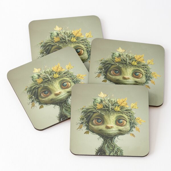 Item preview, Anthropomorphic Plant-Like Character designed and sold by Myra365Art.