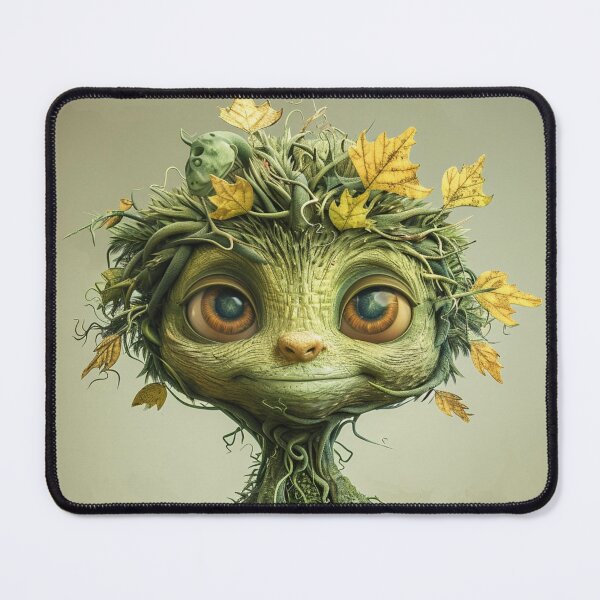 Item preview, Anthropomorphic Plant-Like Character designed and sold by Myra365Art.