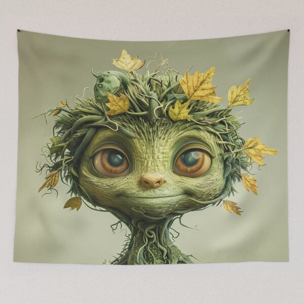 Item preview, Anthropomorphic Plant-Like Character designed and sold by Myra365Art.