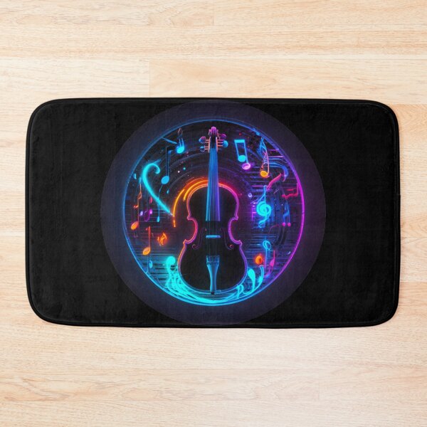 Item preview,  Luminous violin musical notes designed and sold by Artbellachi.