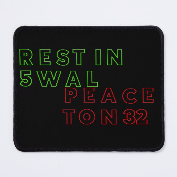 Item preview, REST IN PEACE  WALTON  designed and sold by ABD.ALRAHMAN (^ー^).