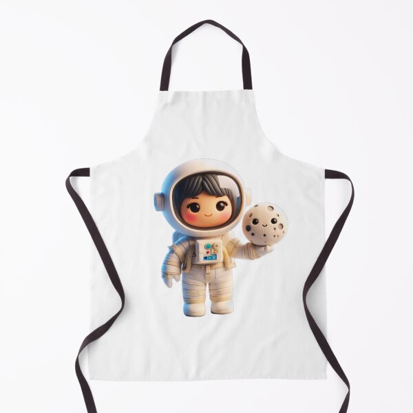 Item preview, Cute Astronaut Holding the Moon designed and sold by Chic-Fun.